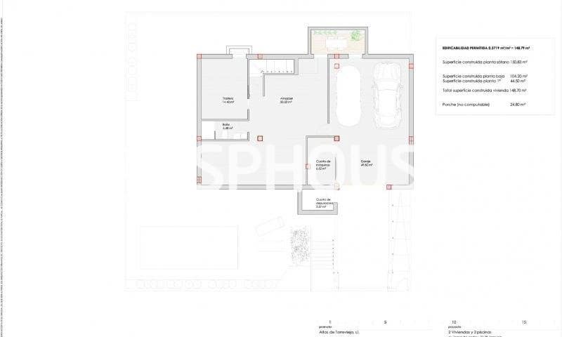 3 sypialnia Willa na sprzedaż w Los Altos z basenem - 750 000 € (Ref: 10025340)