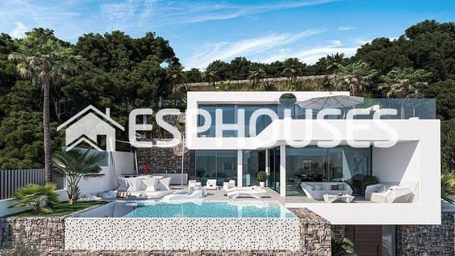 4 bedroom Villa for sale in Maryvilla, Calpe / Calp with pool - € 1,550,000 (Ref: 10025341)