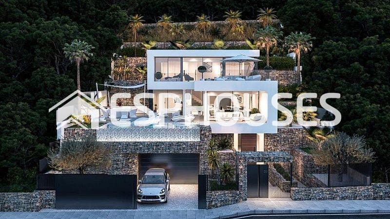 4 bedroom Villa for sale in Calpe / Calp with pool - € 1,550,000 (Ref: 10025341)