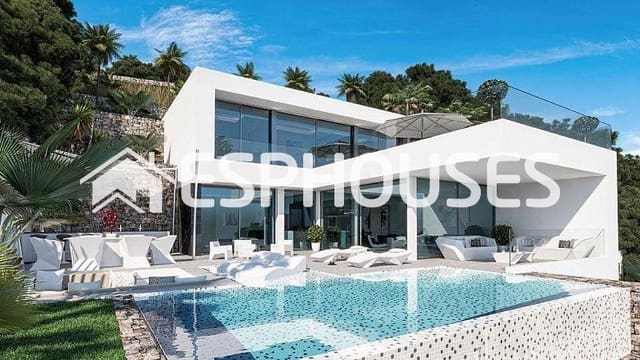 4 bedroom Villa for sale in Maryvilla, Calpe / Calp with pool - € 1,550,000 (Ref: 10025341)