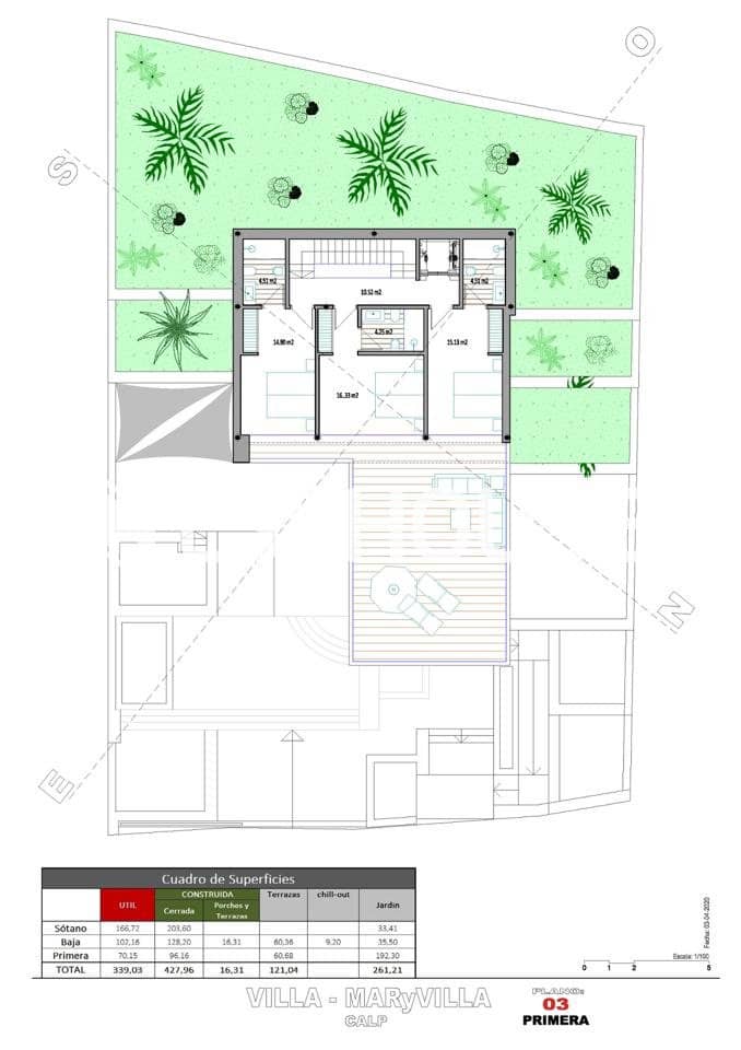 4 bedroom Villa for sale in Calpe / Calp with pool - € 1,550,000 (Ref: 10025341)