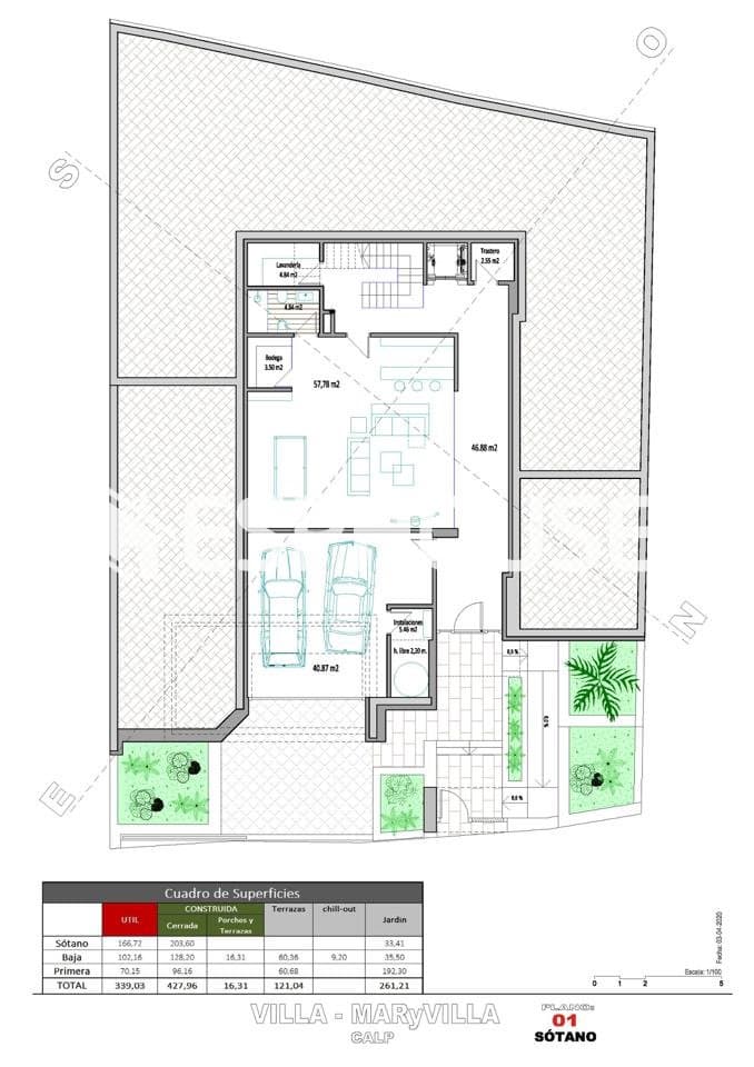 4 bedroom Villa for sale in Calpe / Calp with pool - € 1,550,000 (Ref: 10025341)