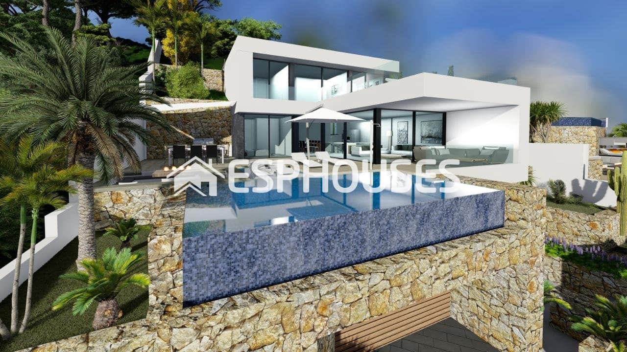 4 bedroom Villa for sale in Calpe / Calp with pool - € 1,550,000 (Ref: 10025341)