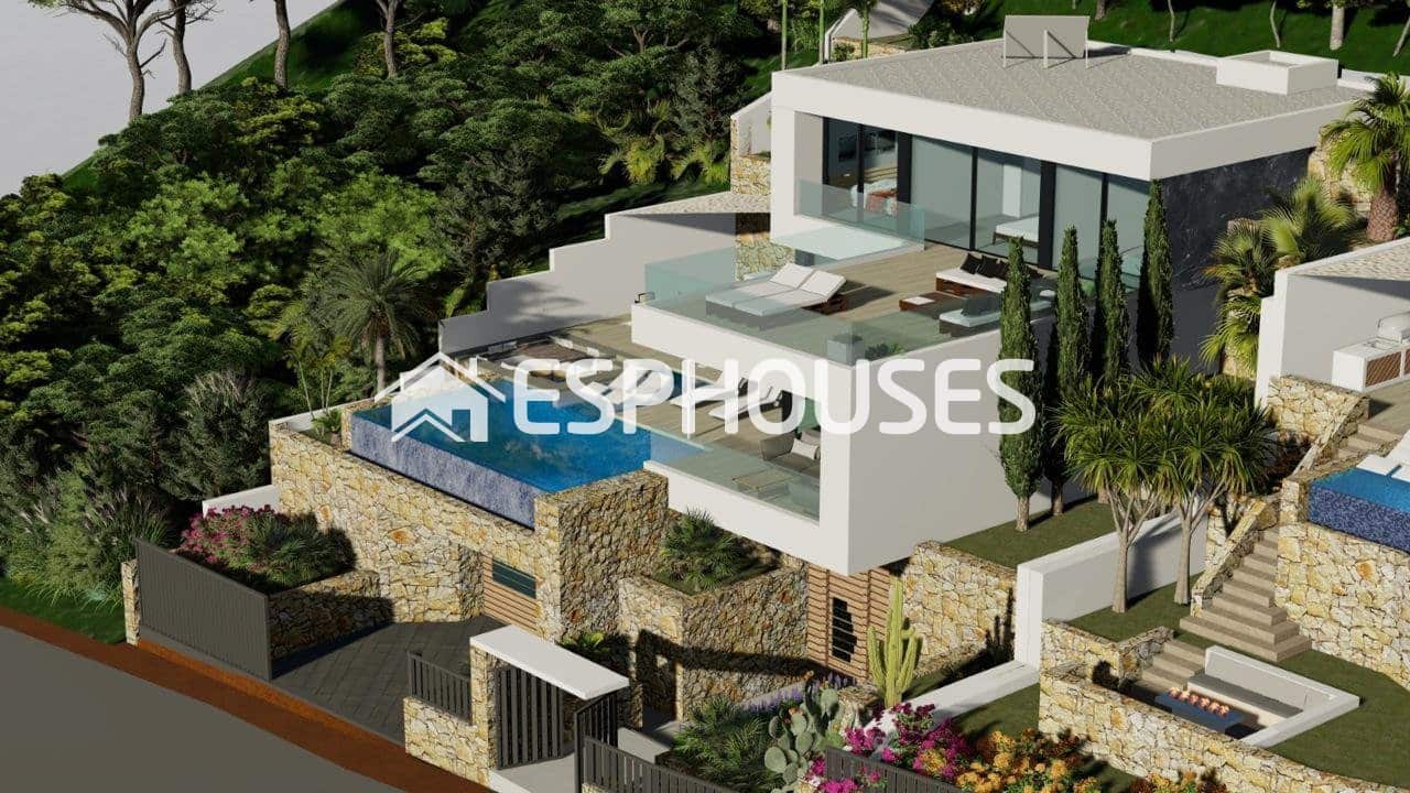 4 bedroom Villa for sale in Calpe / Calp with pool - € 1,550,000 (Ref: 10025341)