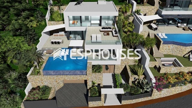 4 bedroom Villa for sale in Maryvilla, Calpe / Calp with pool - € 1,550,000 (Ref: 10025341)
