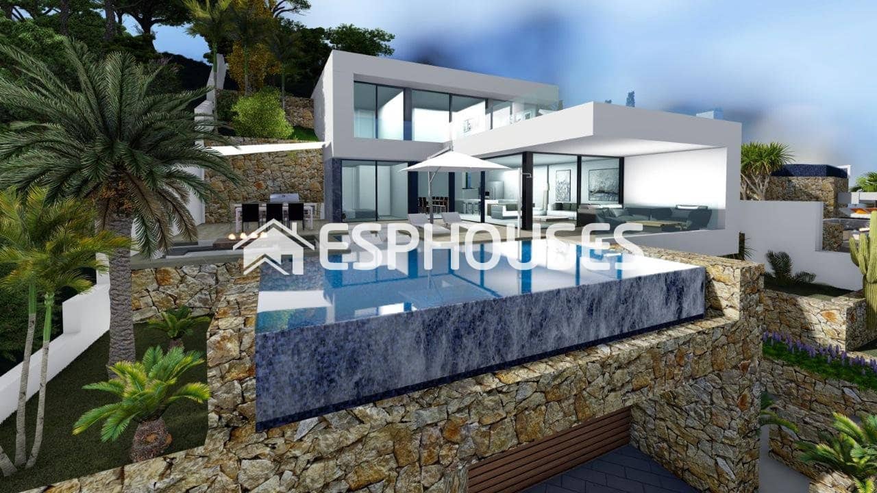 4 bedroom Villa for sale in Calpe / Calp with pool - € 1,550,000 (Ref: 10025341)