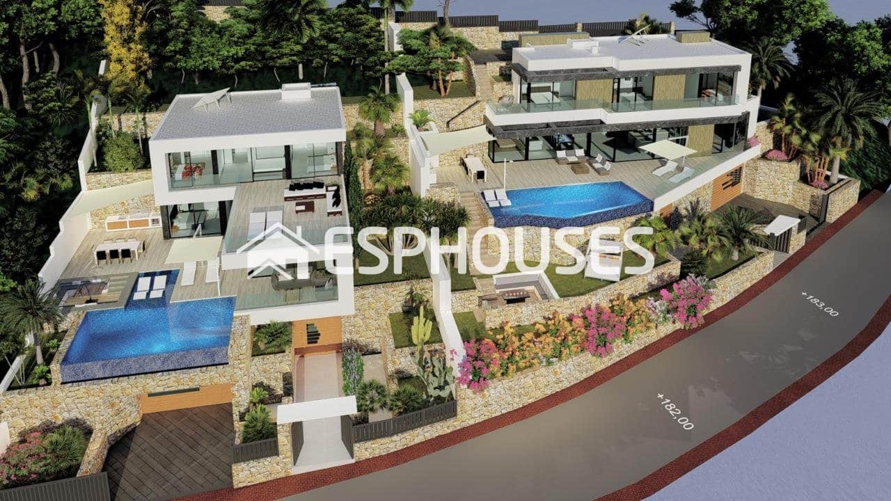 4 bedroom Villa for sale in Calpe / Calp with pool - € 1,550,000 (Ref: 10025341)