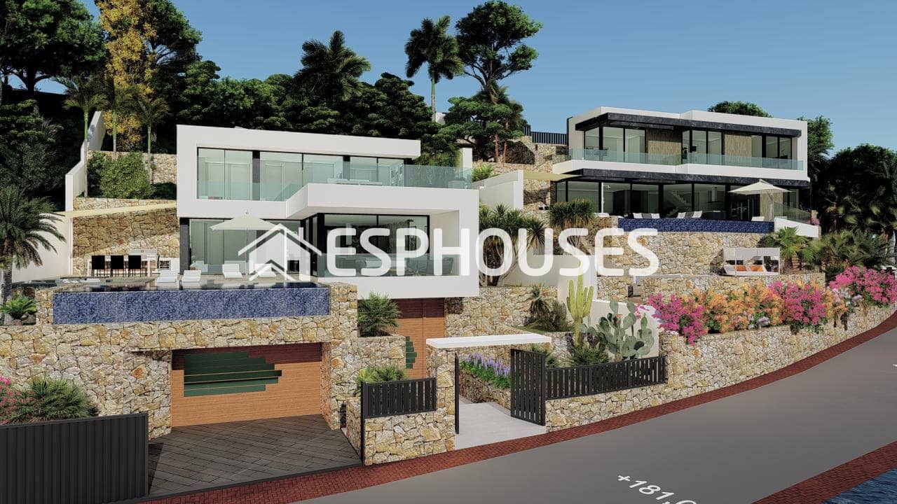 4 bedroom Villa for sale in Calpe / Calp with pool - € 1,550,000 (Ref: 10025341)