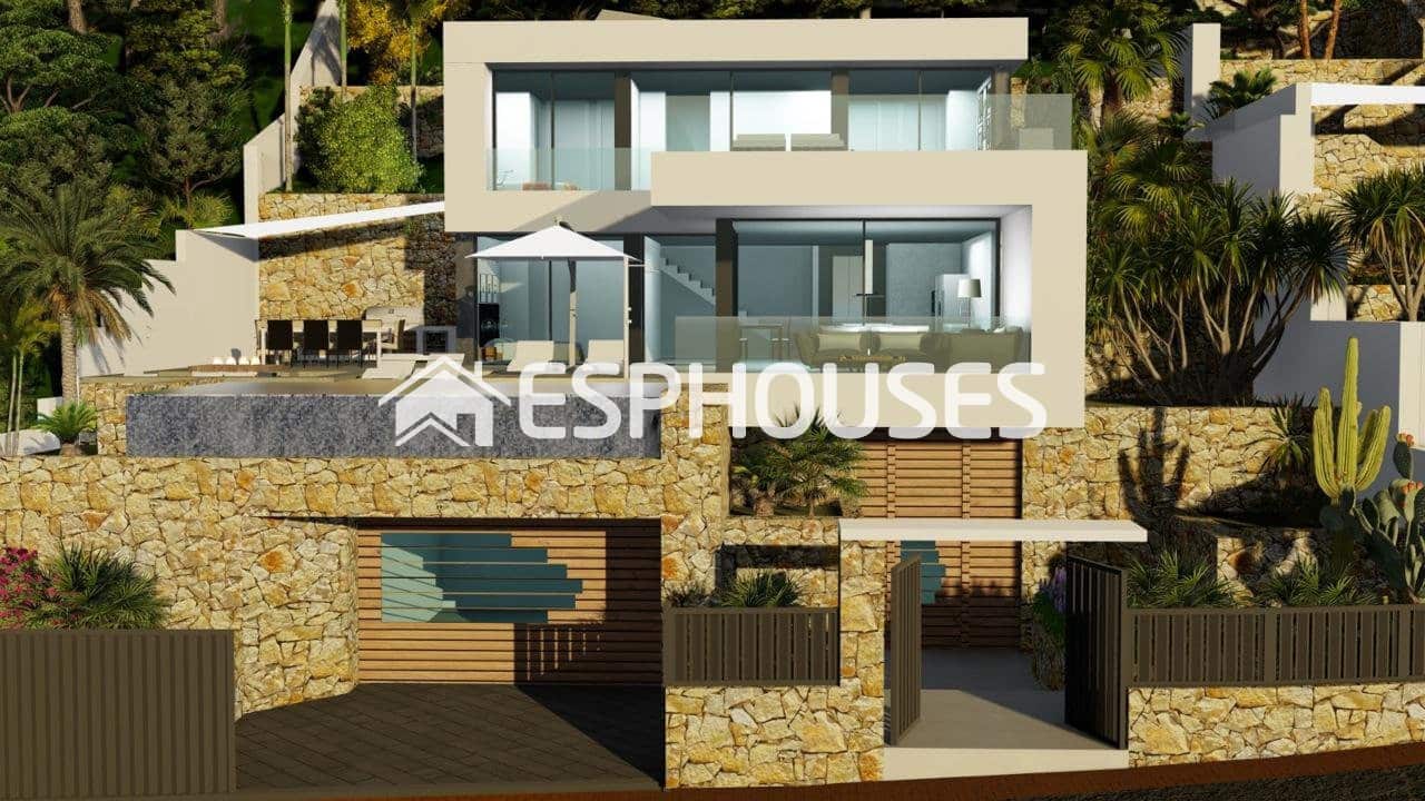 4 bedroom Villa for sale in Calpe / Calp with pool - € 1,550,000 (Ref: 10025341)