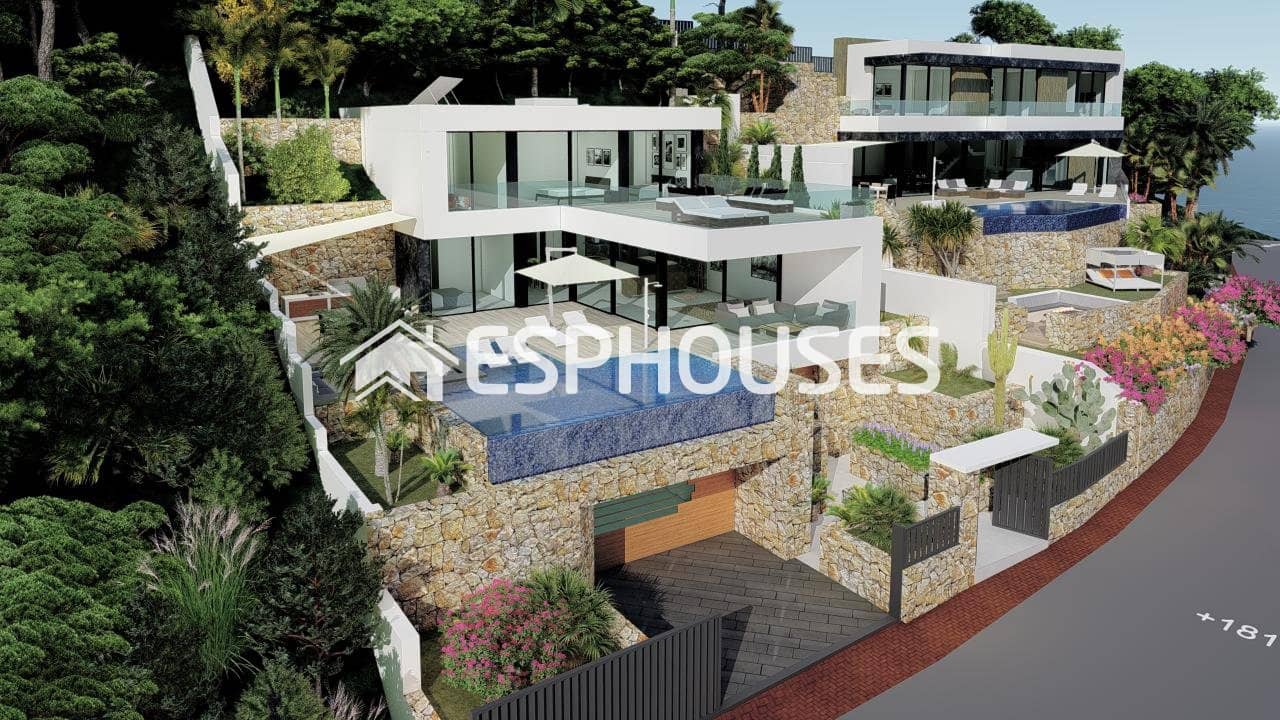 4 bedroom Villa for sale in Calpe / Calp with pool - € 1,550,000 (Ref: 10025341)