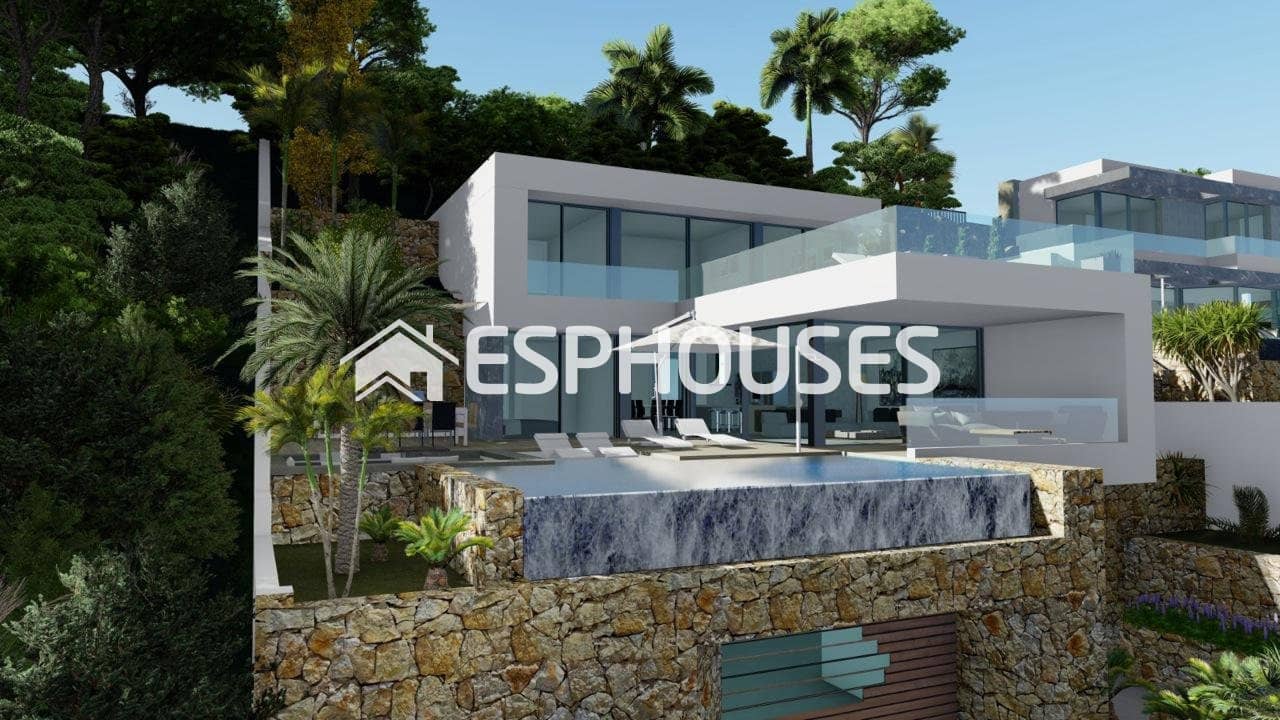 4 bedroom Villa for sale in Calpe / Calp with pool - € 1,550,000 (Ref: 10025341)