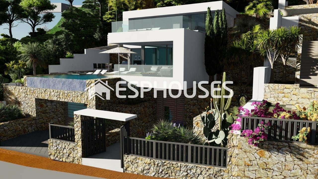 4 bedroom Villa for sale in Calpe / Calp with pool - € 1,550,000 (Ref: 10025341)