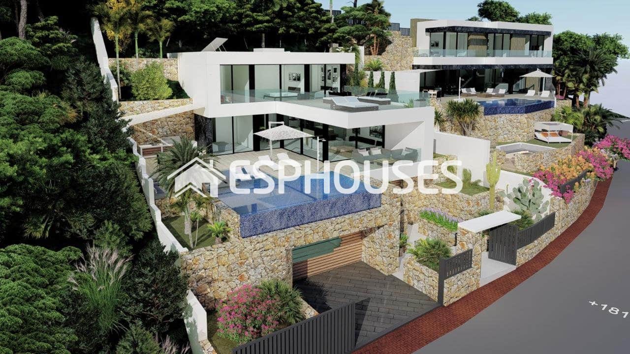 4 bedroom Villa for sale in Calpe / Calp with pool - € 1,550,000 (Ref: 10025341)