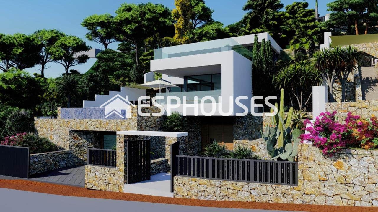 4 bedroom Villa for sale in Calpe / Calp with pool - € 1,550,000 (Ref: 10025341)