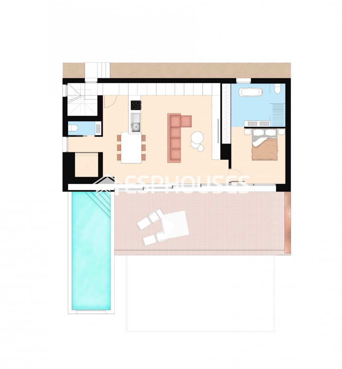 4 slaapkamer Villa te koop in Rojales met zwembad - € 995.000 (Ref: 10025343)