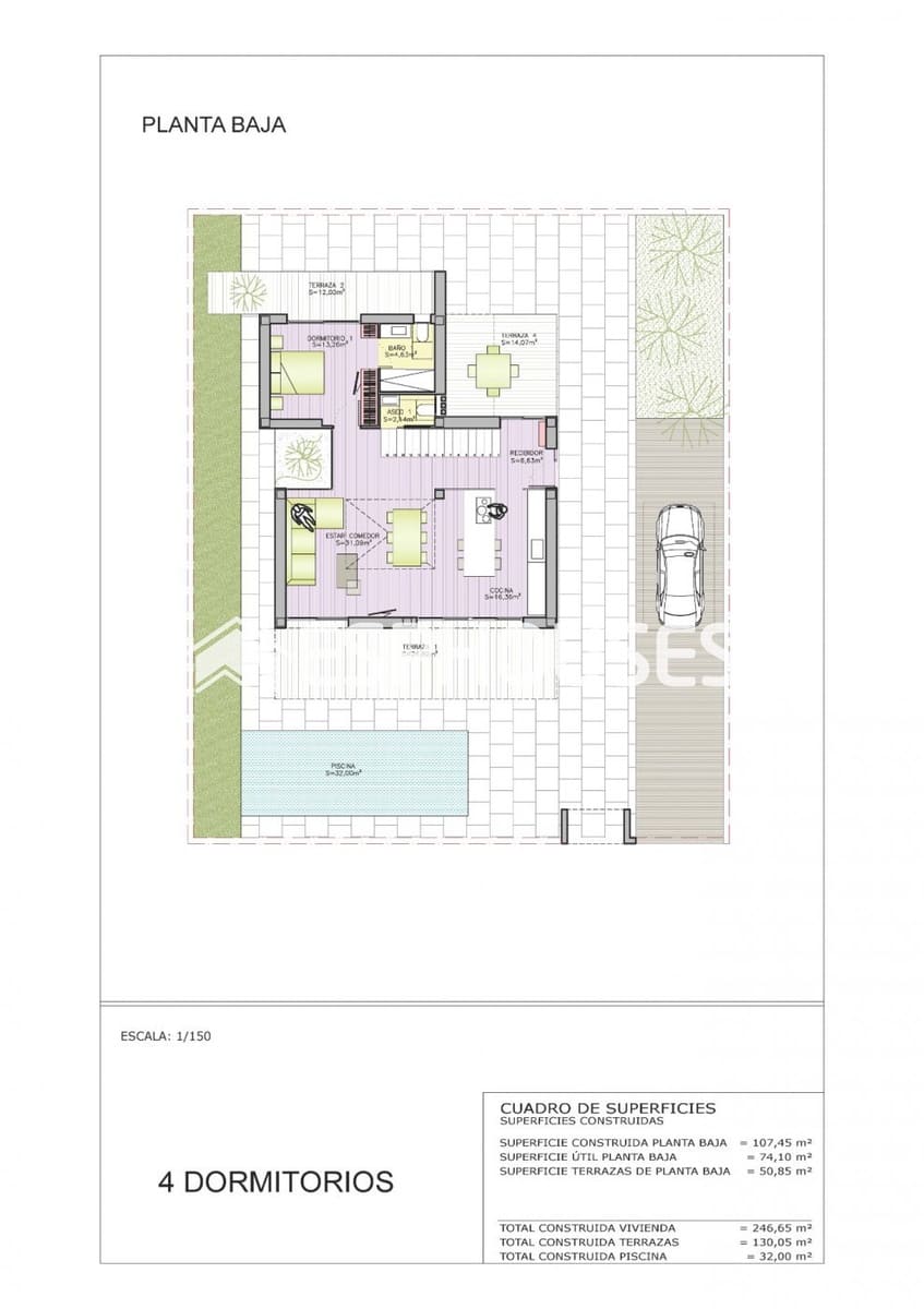 4 bedroom Villa for sale in Campoamor with pool - € 3,200,000 (Ref: 10025344)