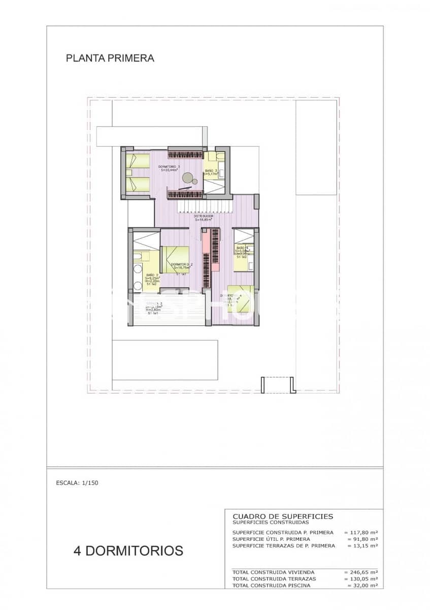4 bedroom Villa for sale in Campoamor with pool - € 3,200,000 (Ref: 10025344)