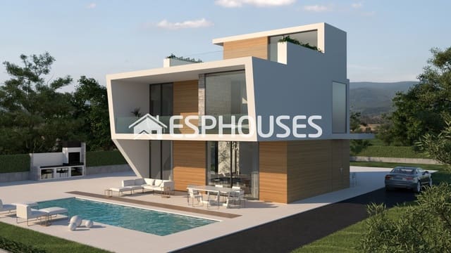 4 bedroom Villa for sale in Campoamor, Orihuela with pool - € 3,200,000 (Ref: 10025344)
