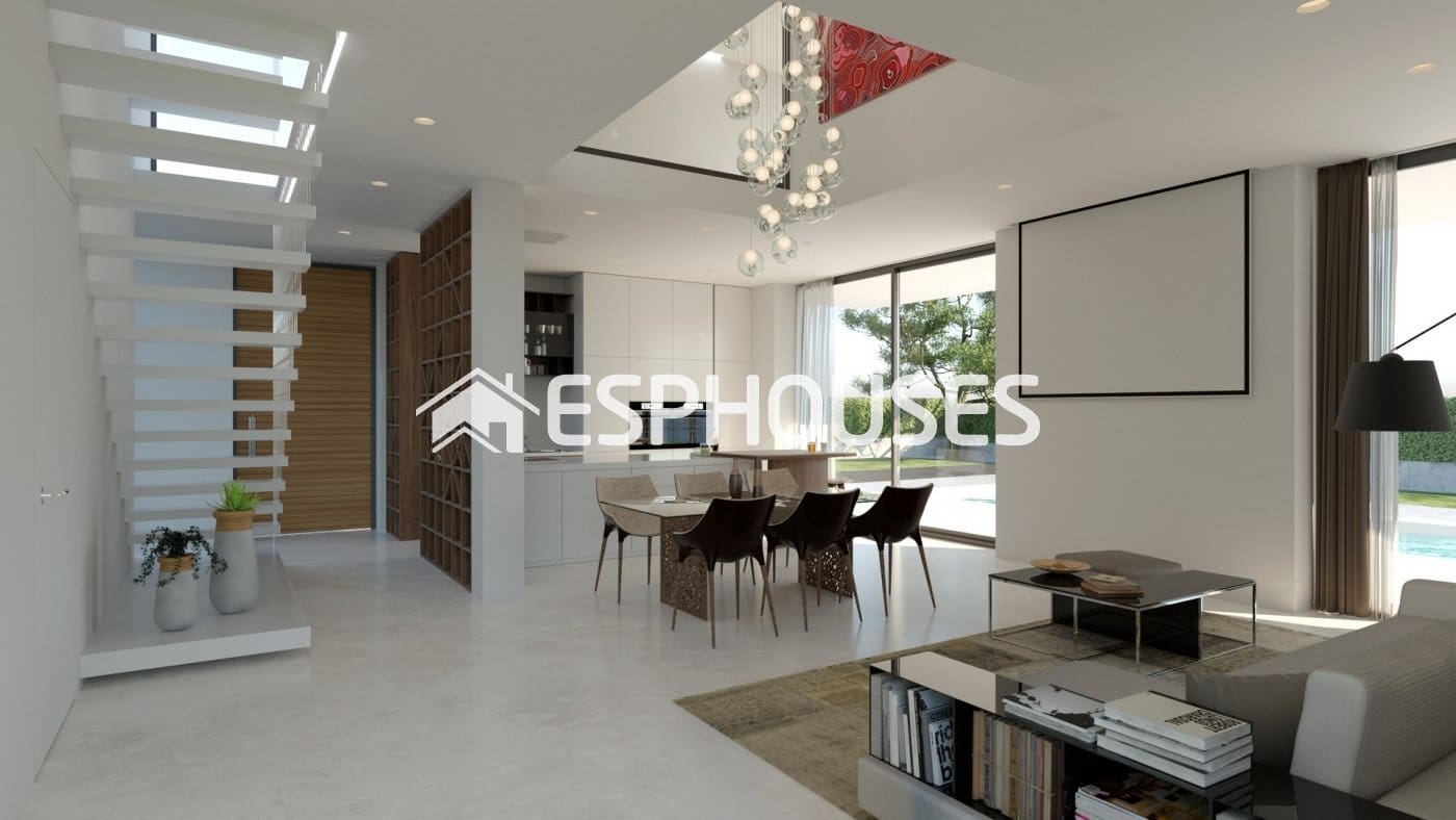 4 bedroom Villa for sale in Campoamor with pool - € 3,200,000 (Ref: 10025344)