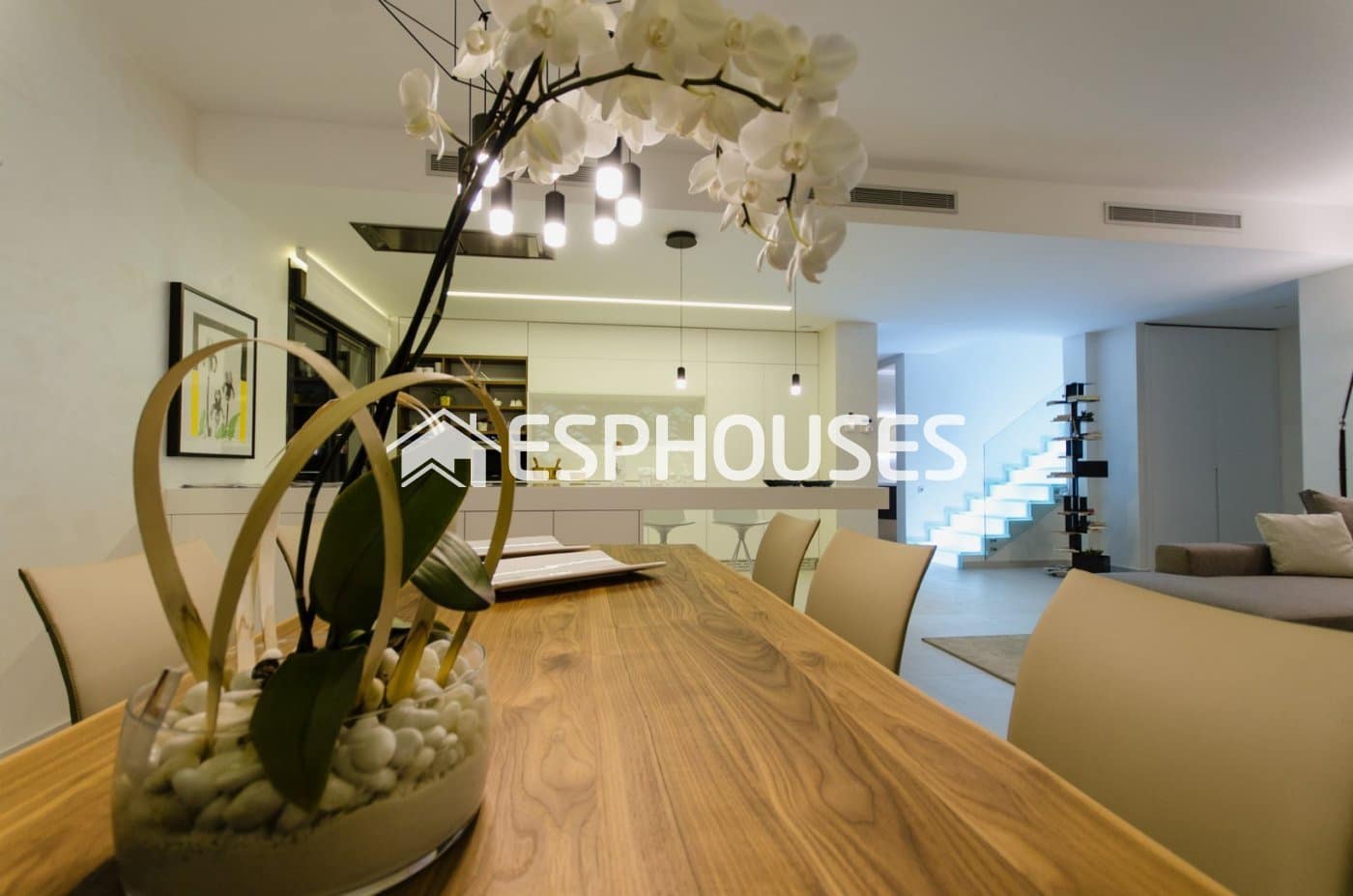 4 makuuhuone Huvila myytävänä paikassa Campoamor mukana uima-altaan - 1 195 000 € (Ref: 10025345)