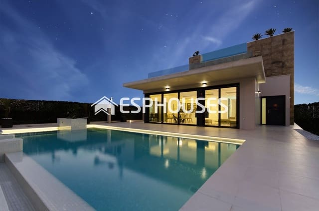 4 Zimmer Villa zu verkaufen in Campoamor, Orihuela mit Pool - 1.195.000 € (Ref: 10025345)