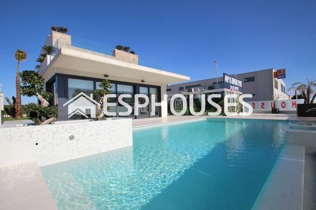 4 Zimmer Villa zu verkaufen in Campoamor, Orihuela mit Pool - 1.195.000 € (Ref: 10025345)