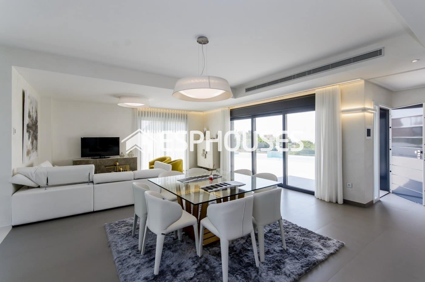 3 Zimmer Villa zu verkaufen in Campoamor mit Pool - 1.195.000 € (Ref: 10025346)