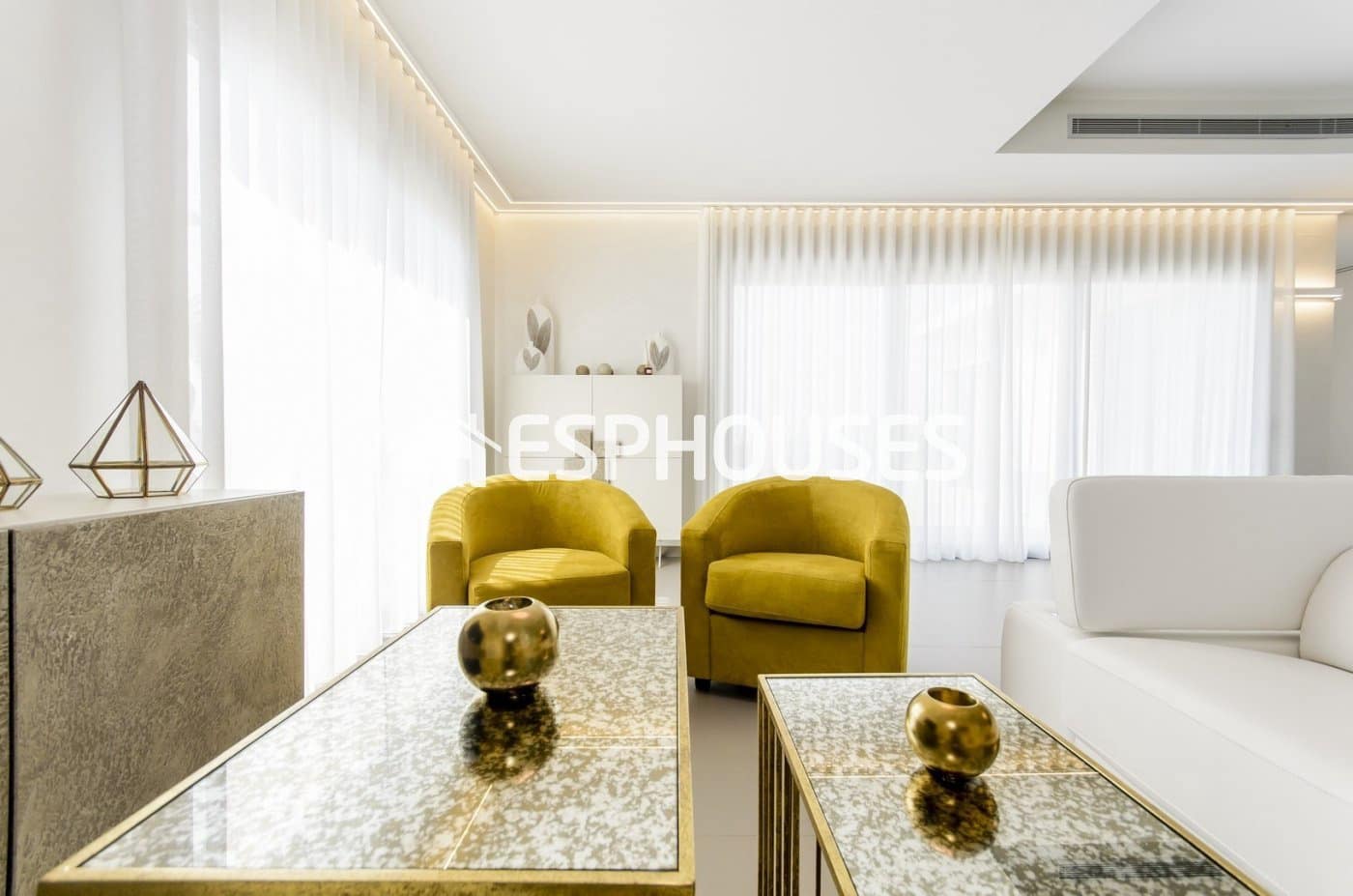 3 Zimmer Villa zu verkaufen in Campoamor mit Pool - 1.195.000 € (Ref: 10025346)