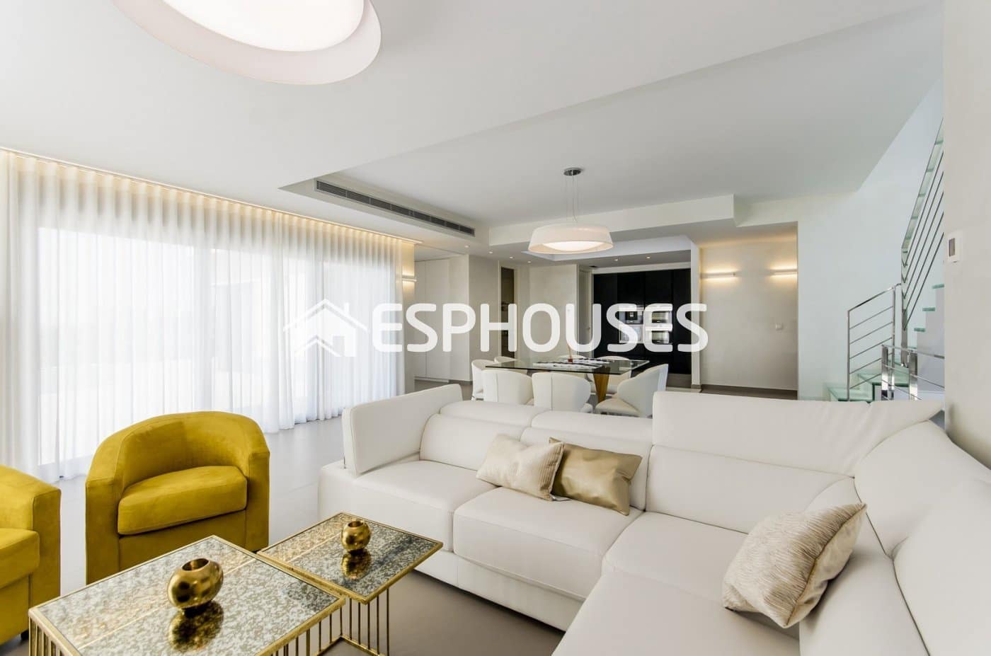 3 Zimmer Villa zu verkaufen in Campoamor mit Pool - 1.195.000 € (Ref: 10025346)