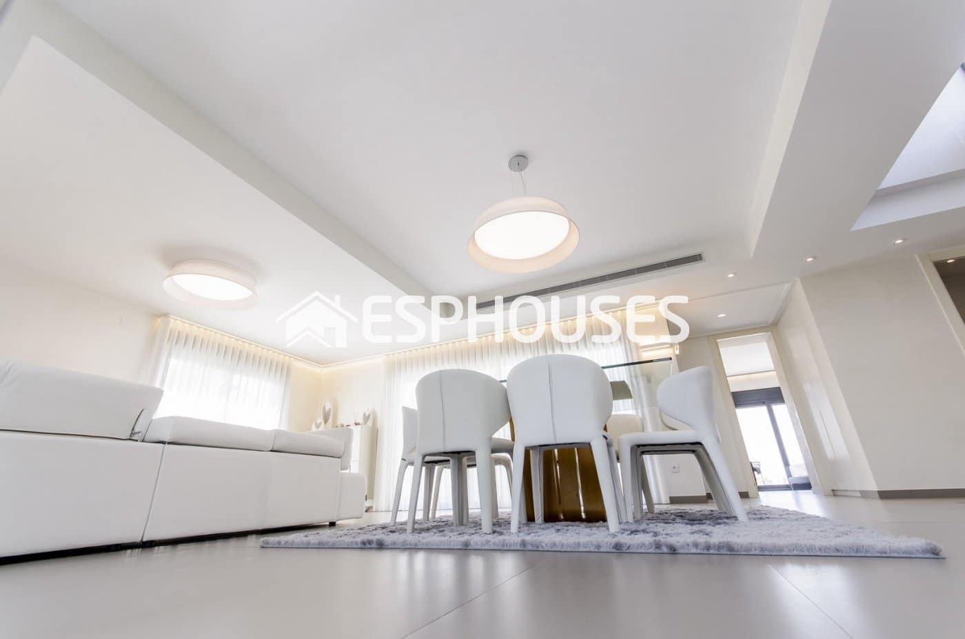 3 Zimmer Villa zu verkaufen in Campoamor mit Pool - 1.195.000 € (Ref: 10025346)