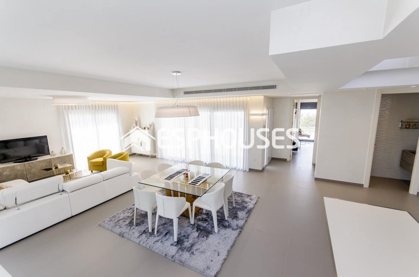 3 Zimmer Villa zu verkaufen in Campoamor mit Pool - 1.195.000 € (Ref: 10025346)