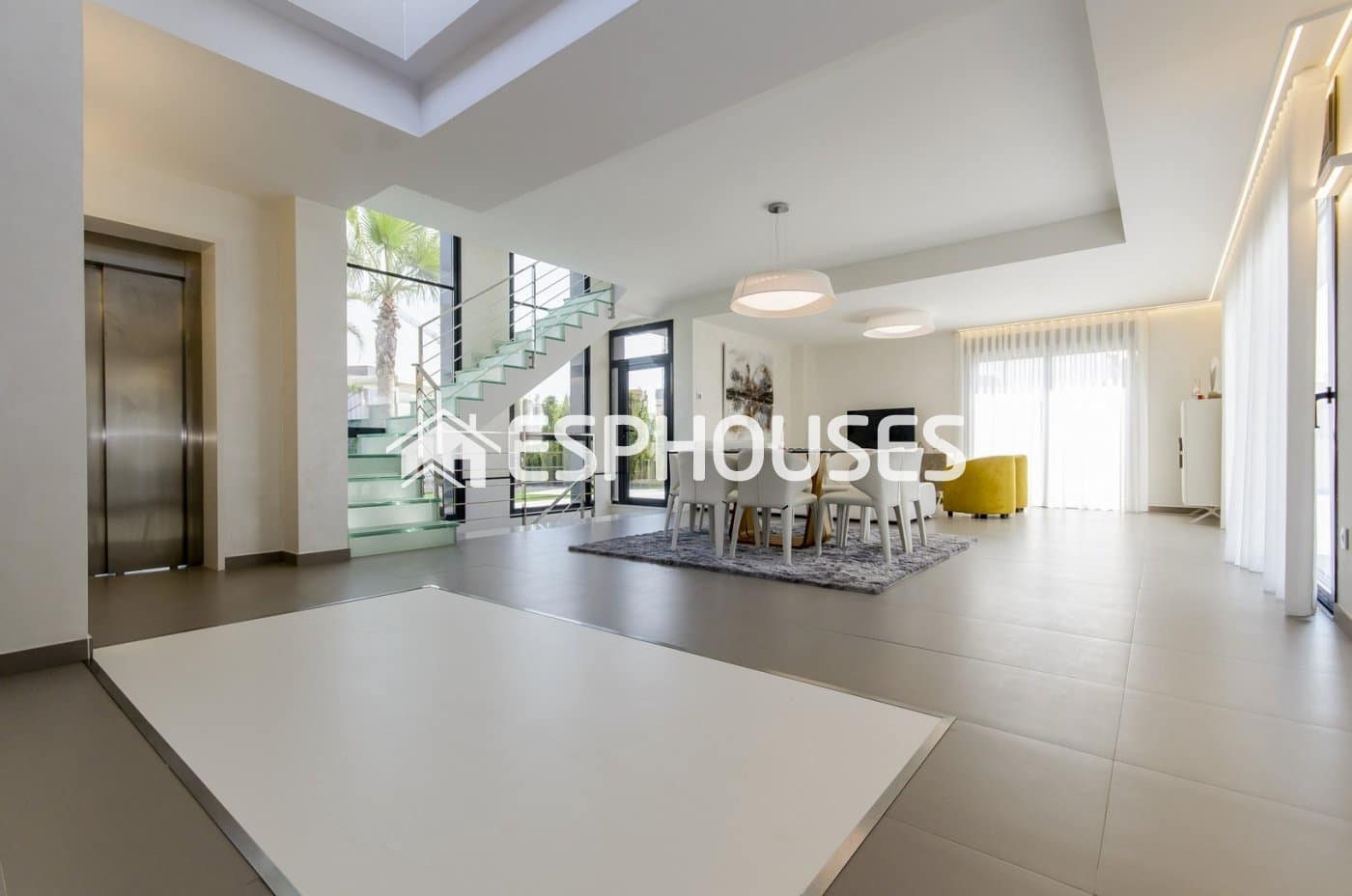 3 Zimmer Villa zu verkaufen in Campoamor mit Pool - 1.195.000 € (Ref: 10025346)