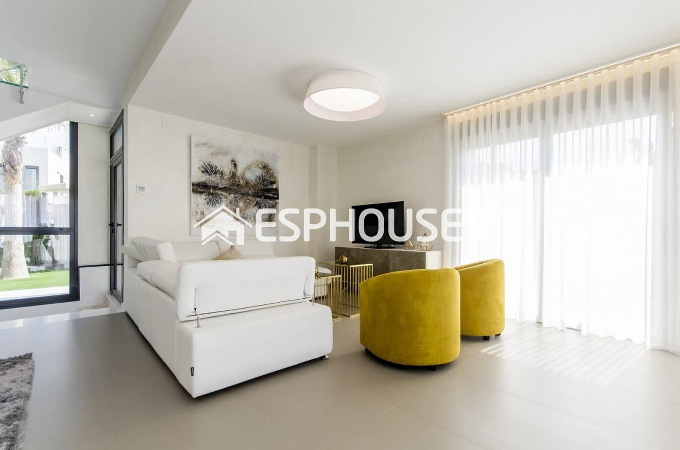 3 Zimmer Villa zu verkaufen in Campoamor mit Pool - 1.195.000 € (Ref: 10025346)