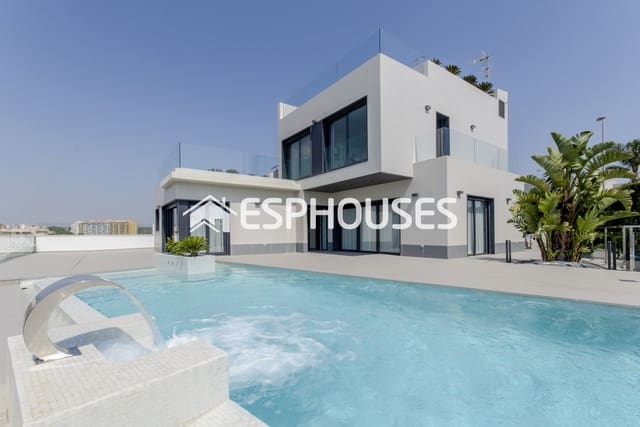 3 Zimmer Villa zu verkaufen in Campoamor, Orihuela mit Pool - 1.195.000 € (Ref: 10025346)