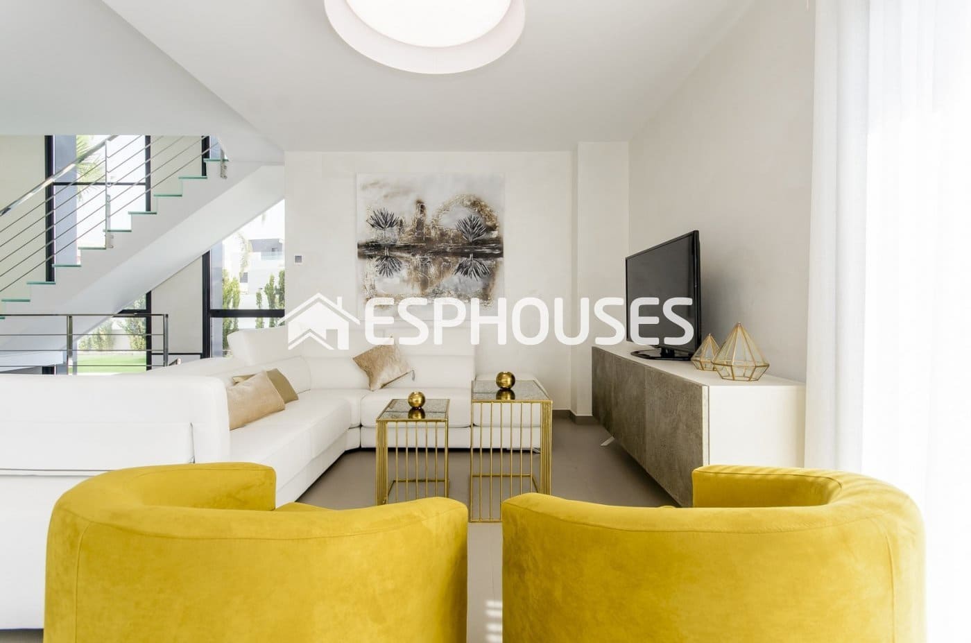 3 Zimmer Villa zu verkaufen in Campoamor mit Pool - 1.195.000 € (Ref: 10025346)