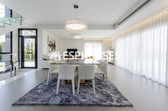 3 Zimmer Villa zu verkaufen in Campoamor, Orihuela mit Pool - 1.195.000 € (Ref: 10025346)