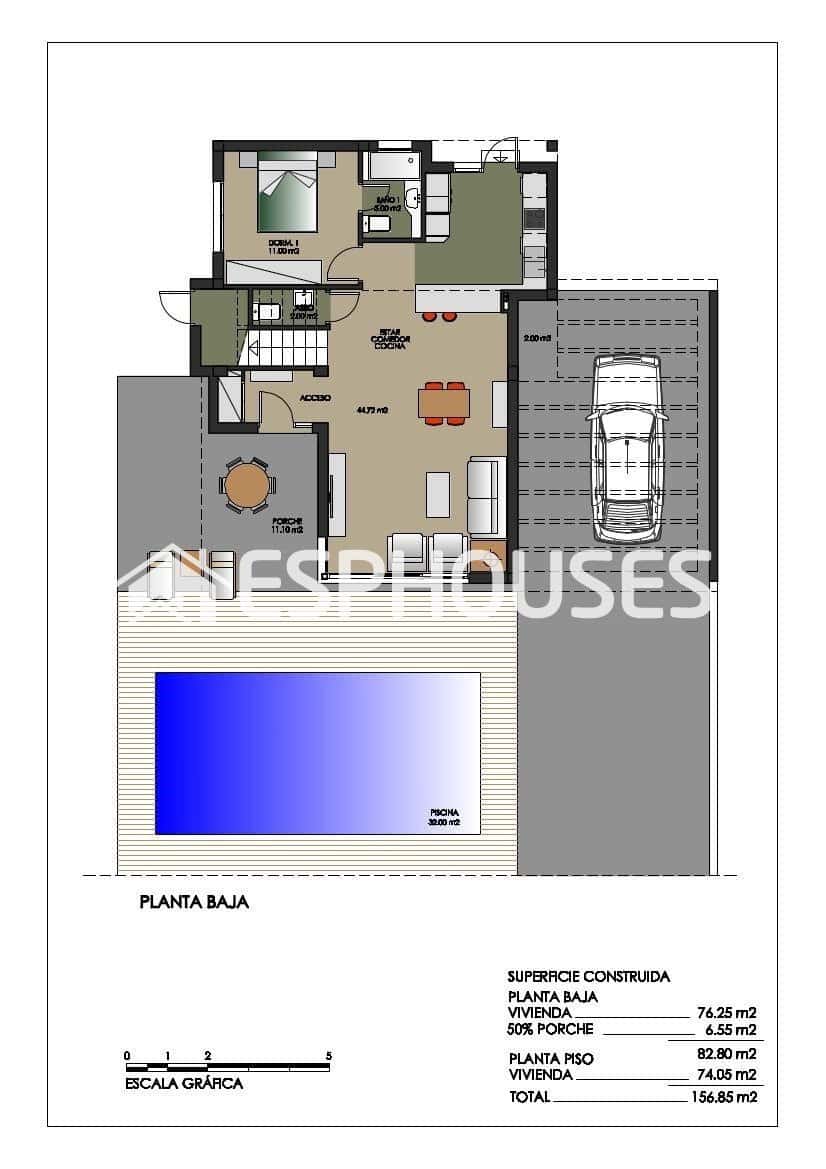 4 bedroom Villa for sale in Campoamor with pool - € 995,000 (Ref: 10025347)
