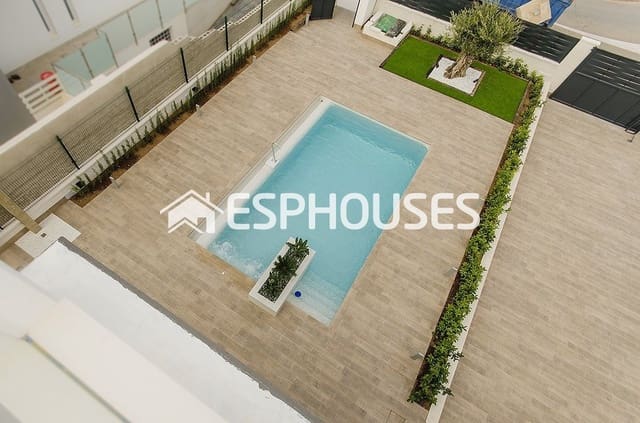 4 bedroom Villa for sale in Playa Honda, Cartagena with pool garage - € 790,000 (Ref: 10025348)