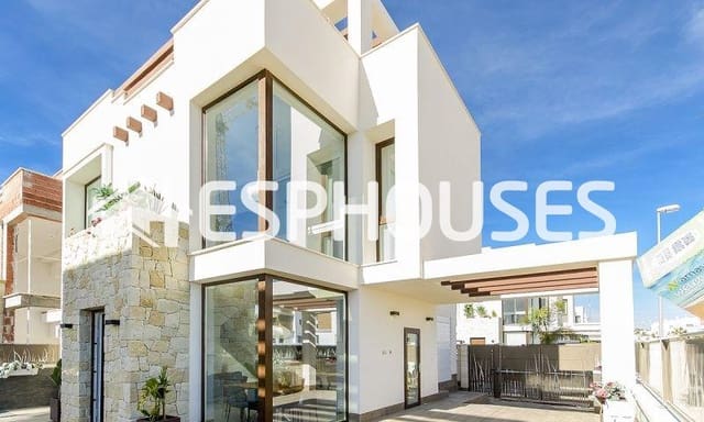 3 bedroom Villa for sale in Ciudad Quesada, Rojales with pool garage - € 649,000 (Ref: 10025349)