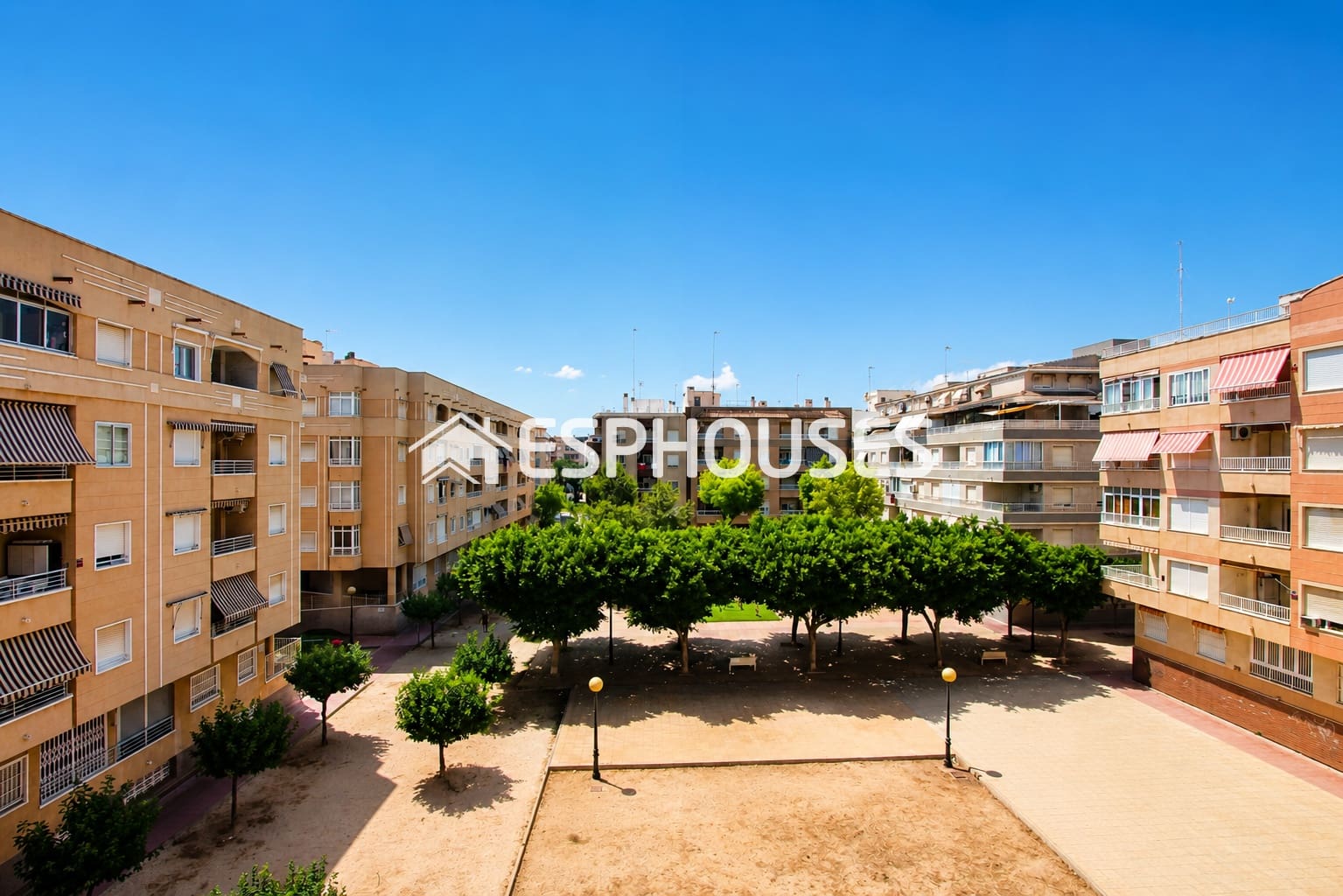 2 quarto Apartamento para venda em Guardamar del Segura com garagem - 169 000 € (Ref: 10026155)
