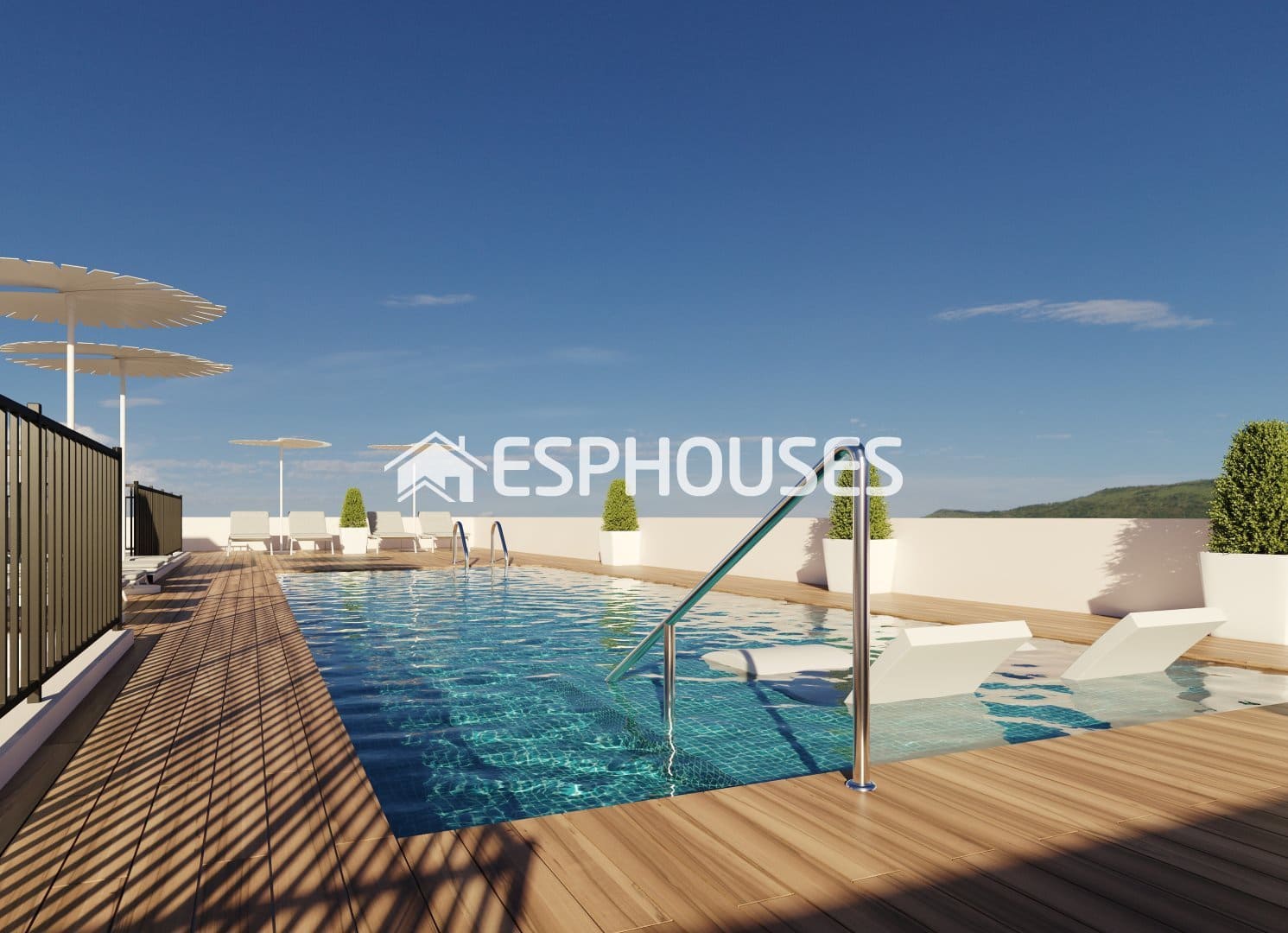 2 makuuhuone Huoneisto myytävänä paikassa Alicante kaupunki mukana uima-altaan - 269 000 € (Ref: 10032476)