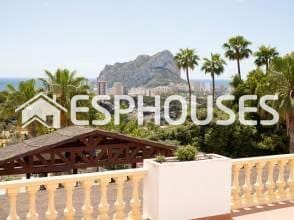 2 bedroom Semi-detached Villa for sale in Calpe / Calp with pool garage - € 240,000 (Ref: 10041818)