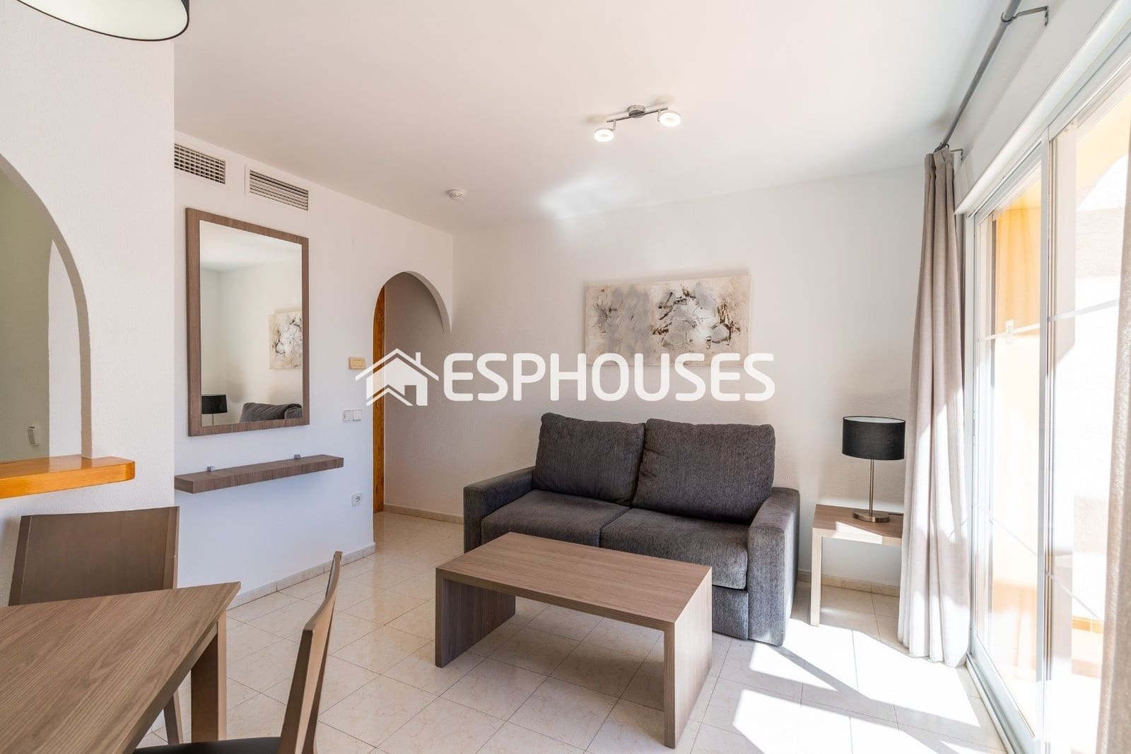2 bedroom Semi-detached Villa for sale in Calpe / Calp with pool garage - € 240,000 (Ref: 10041818)