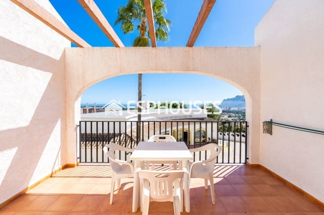 1 camera da letto Villetta Bifamiliare in vendita in Cometa - Carrió, Calpe / Calp con piscina garage - 190.000 € (Rif: 10041820)
