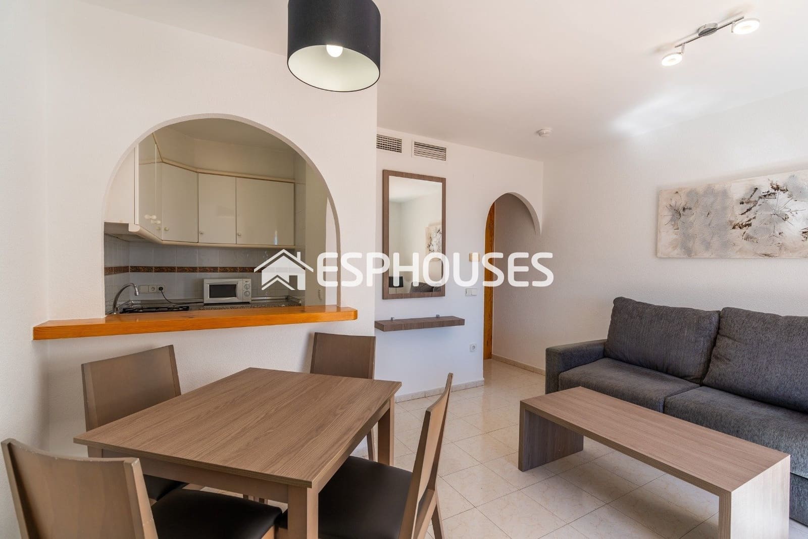 2 bedroom Semi-detached Villa for sale in Calpe / Calp with pool garage - € 270,000 (Ref: 10041823)