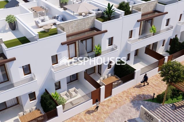 3 makuuhuone Huoneisto myytävänä paikassa Entre Naranjos, Orihuela mukana uima-altaan 
autotalli - 315 000 € (Ref: 10041986)