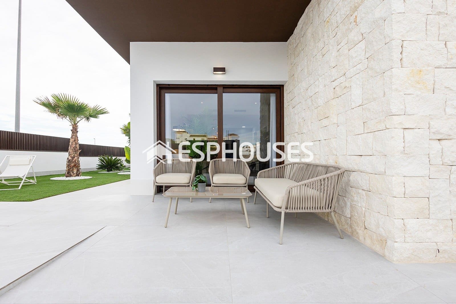 2 quarto Bungalow para venda em Orihuela com piscina garagem - 351 000 € (Ref: 10041987)