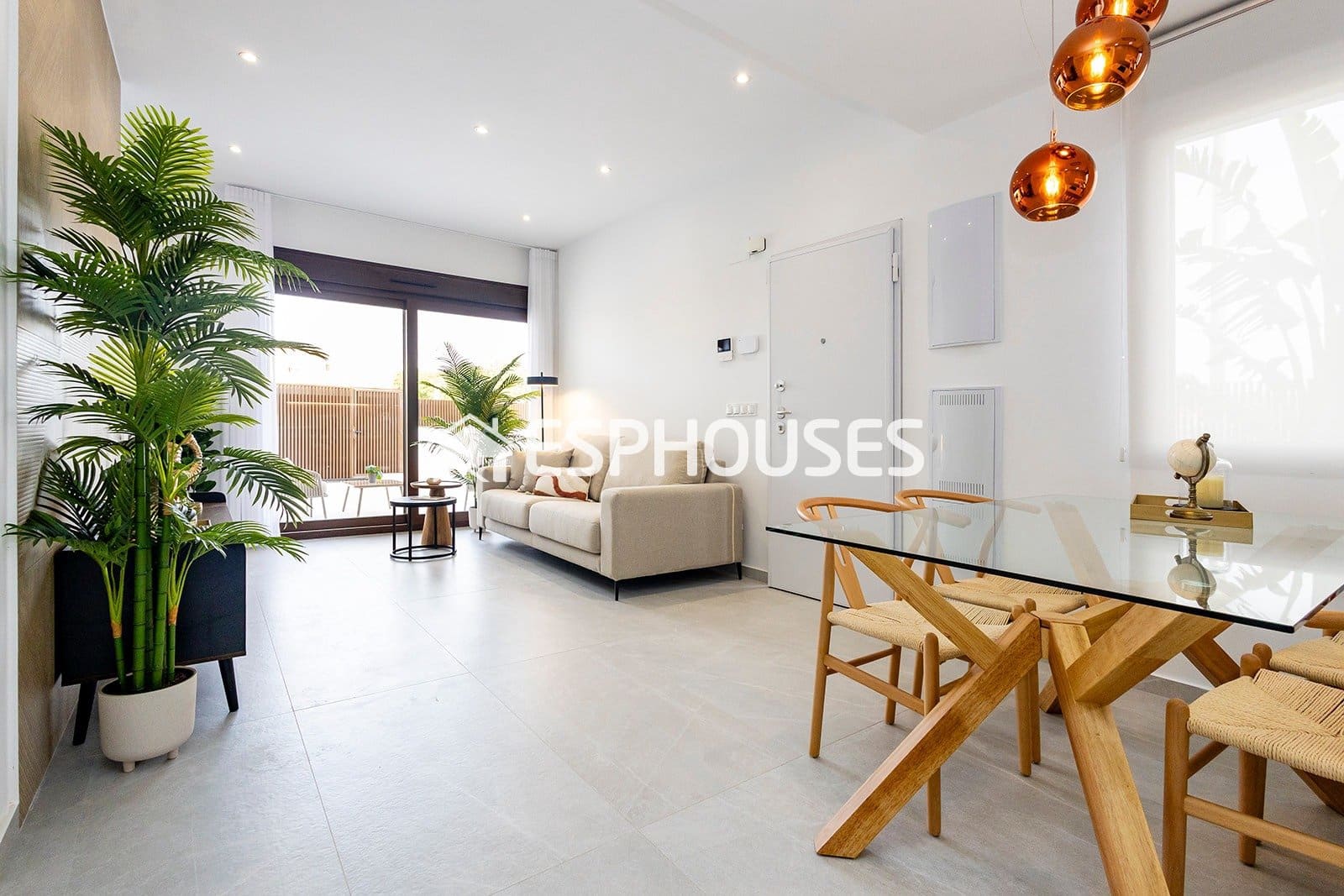 2 quarto Bungalow para venda em Orihuela com piscina garagem - 351 000 € (Ref: 10041987)