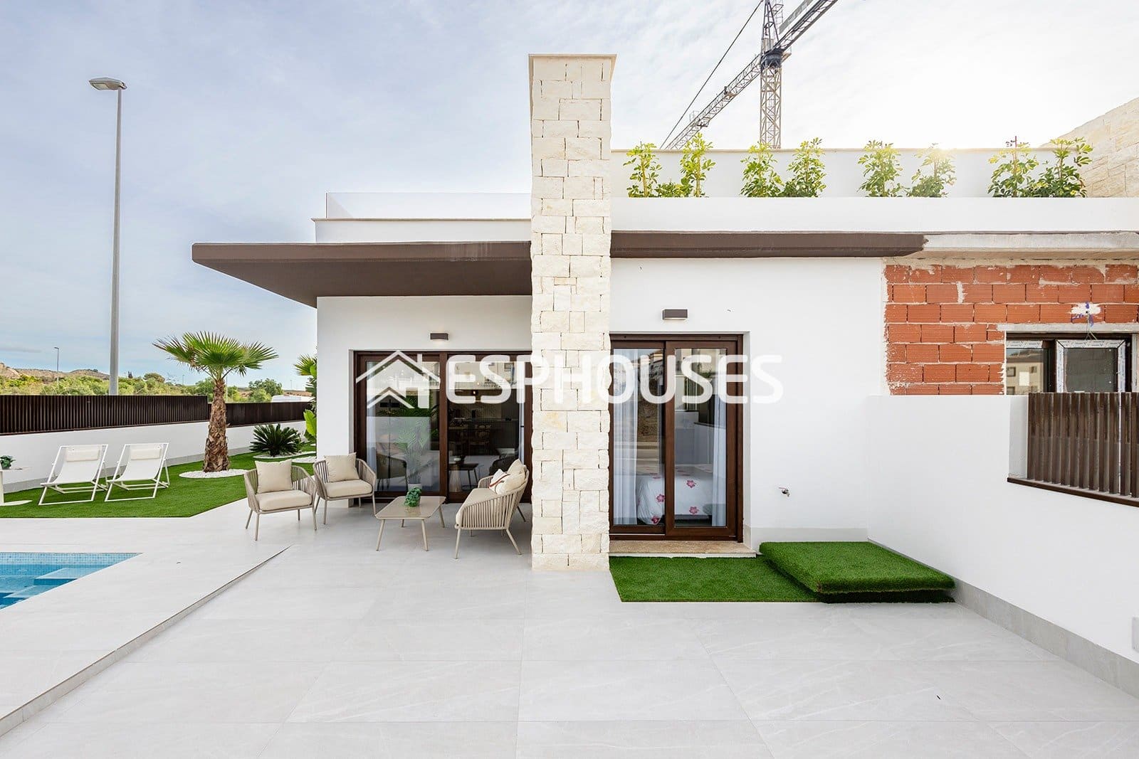 2 quarto Bungalow para venda em Orihuela com piscina garagem - 351 000 € (Ref: 10041987)