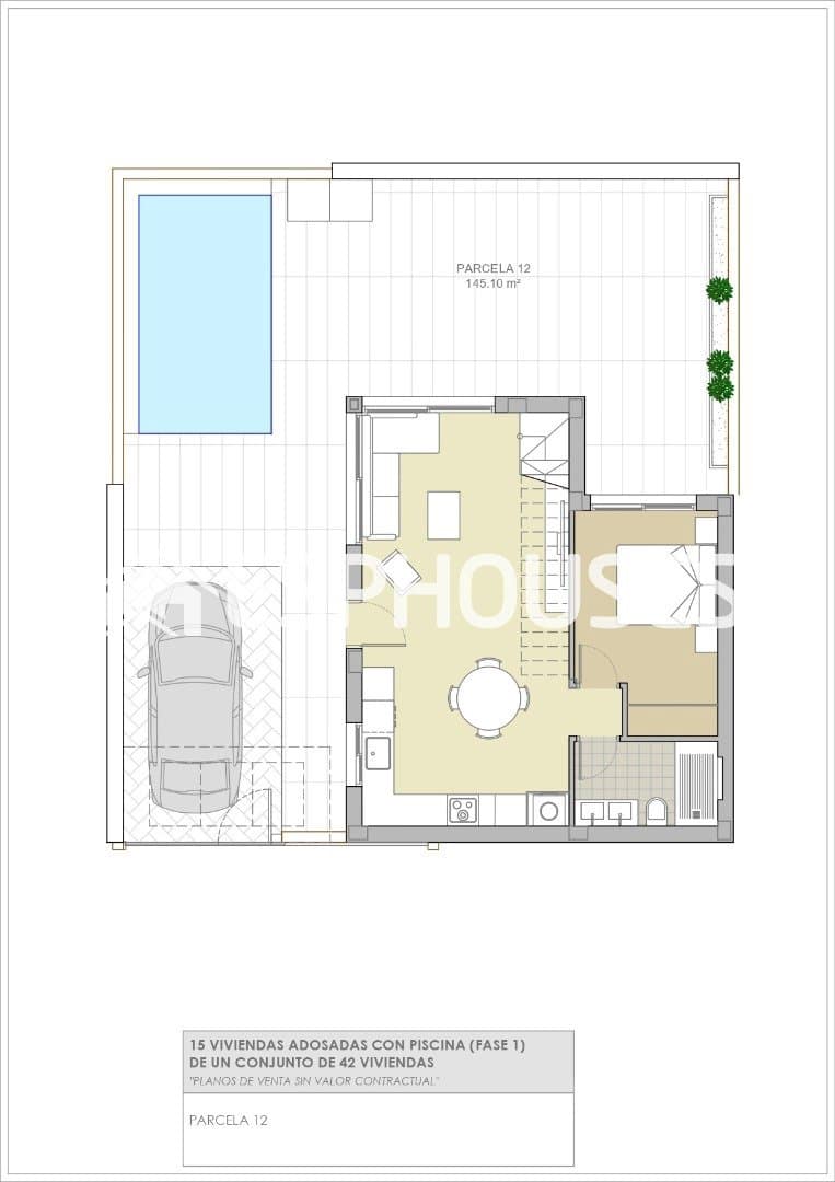 3 bedroom Townhouse for sale in Entre Naranjos with pool - € 384,900 (Ref: 10041989)